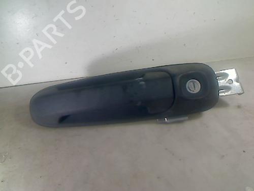 Used Front right exterior door handle JEEP CHEROKEE (KJ) 2.8 CRD 4x4 (150 hp) 26056565