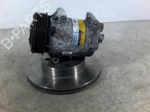 Used AC compressor RENAULT SCÉNIC II (JM0/1_) 1.9 dCi (JM0G, JM12, JM1G, JM2C) (120 hp) 26087016