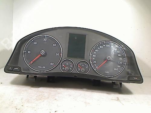 Used Instrument cluster VW GOLF V (1K1) 2.0 TDI 16V (140 hp) 29472639