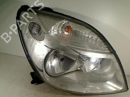Scheinwerfer rechts für RENAULT SCÉNIC I MPV (JA0/1_, FA0_) 1.9 dTi (JA1U) (80 hp) 26064801