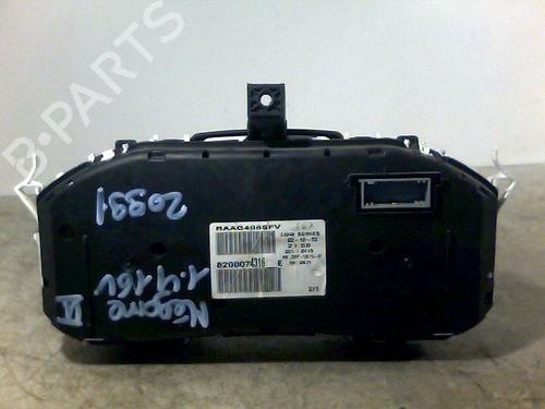 Multifunctionele display RENAULT MEGANE II (BM0/1_, CM0/1_) 1.4 16V (BM0B, CM0B) | BP26070157C48 