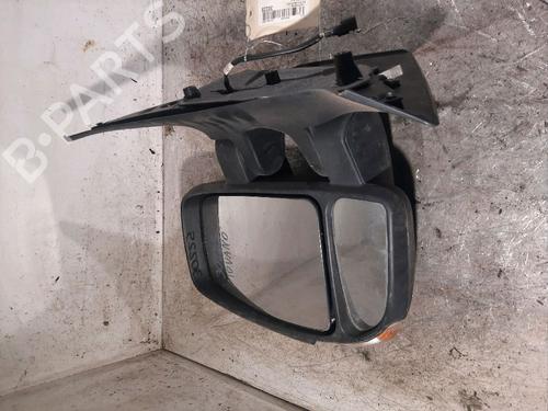 Used Left mirror Left mirror OPEL MOVANO B Platform/Chassis (X62) 2.3 CDTI FWD (EV, HV, UV) (146 hp) 34153723 34153723