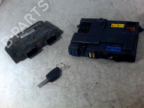 Used Engine control unit (ECU) PEUGEOT PARTNER Box Body/MPV (5_, G_) 1.9 D (69 hp) 33002514