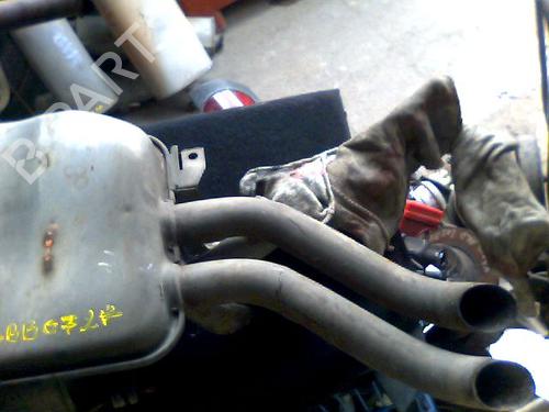 Udstødningssystem RENAULT VEL SATIS (BJ0_) 2.2 dCi (BJ0E, BJ0F) | BP26076124M121 