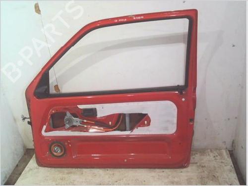 Right front door PEUGEOT 106 II (1A_, 1C_) 1.1 i | BP29211923C3 