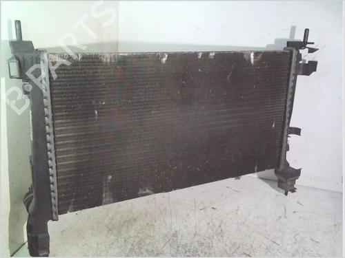 Water radiator CITROËN NEMO Box Body/MPV (AA_) 1.4 HDi | BP26116893M31 