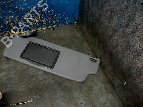 Used Left sun visor RENAULT TWINGO I (C06_) 1.2 (C063, C064) (55 hp) 26115404