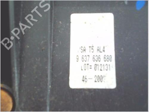 Gear lever PEUGEOT 307 (3A/C) 1.6 16V | BP26118952M90 