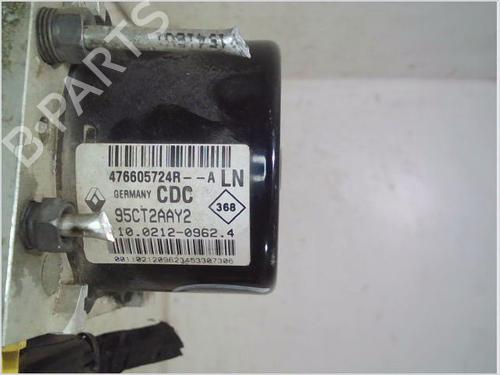 ABS pump RENAULT SCÉNIC III (JZ0/1_) 1.5 dCi | BP26114369M43 