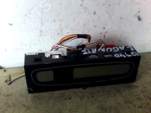 Multifunctionele display RENAULT LAGUNA II (BG0/1_) 1.9 dCi (BG08, BG0G) (120 hp) 26093156