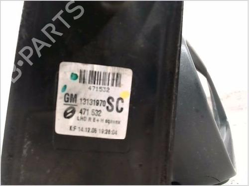 Right mirror OPEL ZAFIRA / ZAFIRA FAMILY B (A05) 1.9 CDTI (M75) | BP26110540C27 