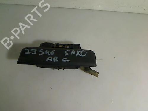 Used Rear left exterior door handle PEUGEOT 106 II (1A_, 1C_) 1.5 D (55 hp) 26076625