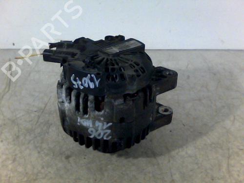 Used Alternator PEUGEOT 206 Hatchback (2A/C) 1.4 HDi eco 70 (68 hp) 26069001