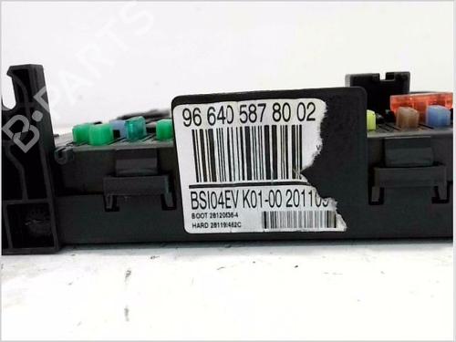 Engine control unit (ECU) CITROËN BERLINGO MULTISPACE (B9) 1.6 HDi 90 | BP26883744M57 