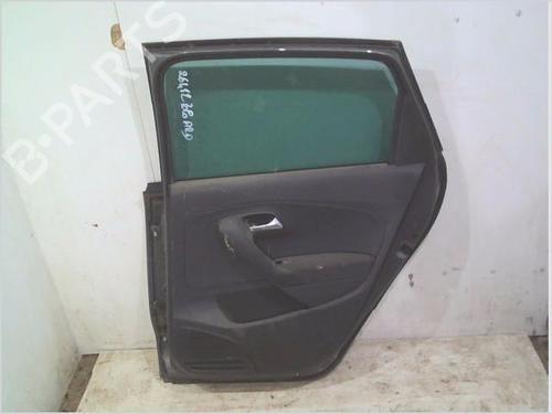 Right rear door VW POLO V (6R1, 6C1) 1.6 TDI | BP28427042C5 