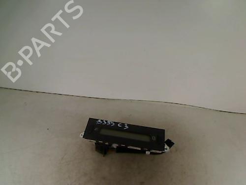 Used Display monitor CITROËN C3 I (FC_, FN_) 1.4 HDi (68 hp) 26071196
