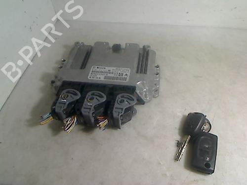 Used Engine control unit (ECU) PEUGEOT 207 (WA_, WC_) 1.4 HDi (68 hp) 33009338