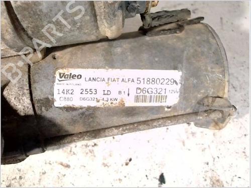 Starter FIAT GRANDE PUNTO (199_) 1.3 D Multijet (199.AXD11, 199.AXD1A, 199.AXD1B,... | BP26108642M8 