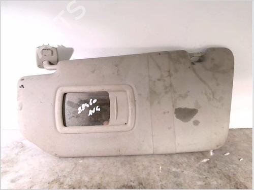 Used Left sun visor RENAULT GRAND SCÉNIC III (JZ0/1_) 1.9 dCi (JZ0J, JZ0N, JZ1K, JZ1S) (131 hp) 28324543