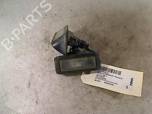 Used Licence plate light FIAT DOBLO Box Body/MPV (223_) 1.4 (77 hp) 29815432