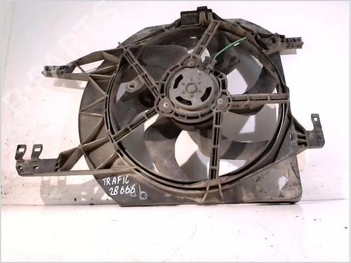 Used Radiator fan RENAULT TRAFIC II Van (FL) 1.9 dCi 80 (FL0B) (82 hp) 29062747