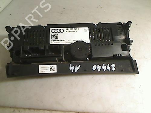 Climate control AUDI A4 B8 (8K2) 2.7 TDI | BP26072289I5 
