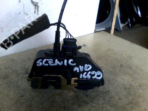 Used Front right lock RENAULT SCÉNIC II (JM0/1_) 1.5 dCi (JM0F) (82 hp) 26107373