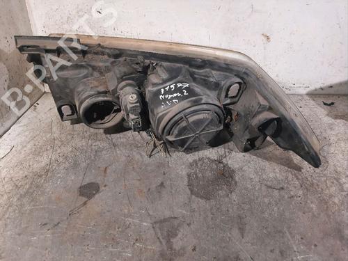 Used Right headlight Right headlight RENAULT MEGANE II (BM0/1_, CM0/1_) 1.5 dCi (BM1F, CM1F) (86 hp) 34296841 34296841