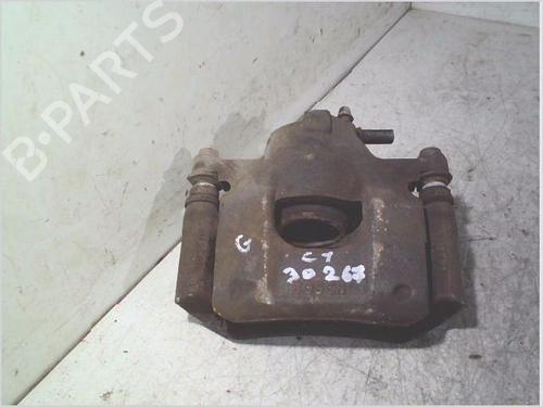 Used Left front brake caliper CITROËN C1 (PM_, PN_) 1.0 (68 hp) 26119545