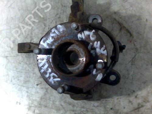 Used Right front steering knuckle FORD FIESTA VI (CB1, CCN) 1.4 TDCi (68 hp) 26086080