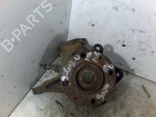 Fusee rechts voor PEUGEOT 206 Hatchback (2A/C) 2.0 HDI 90 (90 hp) 26081927