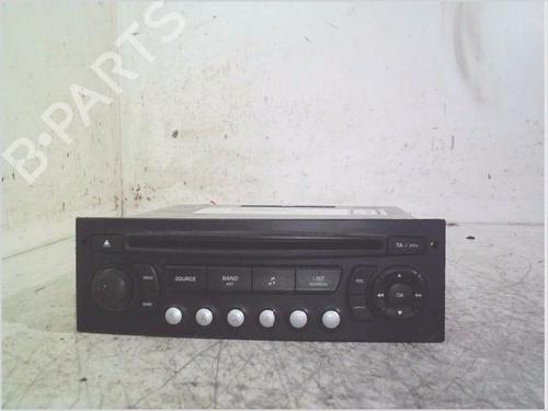 Bilradio CITROËN C3 Picasso (SH_) 1.6 HDi (90 hp) 26116489