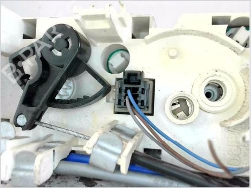 Climate control PEUGEOT PARTNER MPV (5_, G_) 1.6 HDi 75 | BP29938998I5