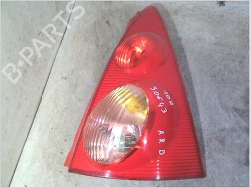 Used Right taillight Right taillight PEUGEOT 107 (PM_, PN_) 1.0 (68 hp) 40504456 40504456