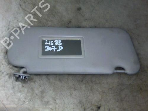 Used Right sun visor PEUGEOT 307 (3A/C) 2.0 HDi 110 (107 hp) 26075822
