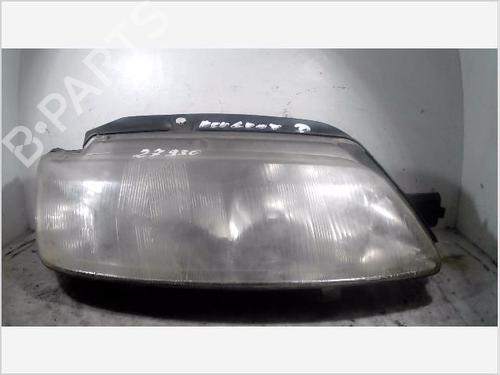Used Right headlight PEUGEOT 605 (6B) 2.5 Turbo Diesel (129 hp) 26108155