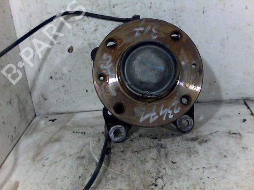 Used Left rear steering knuckle PEUGEOT 307 (3A/C) 1.6 16V (109 hp) 26079046