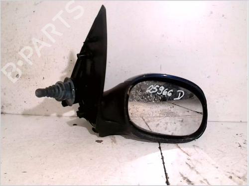 Used Right mirror PEUGEOT 206 Hatchback (2A/C) 1.4 i (75 hp) 26096586