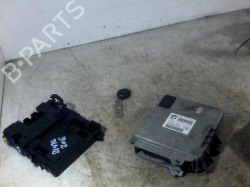 Computer motormanagement PEUGEOT 206 Hatchback (2A/C) 1.4 i (75 hp) 26071276