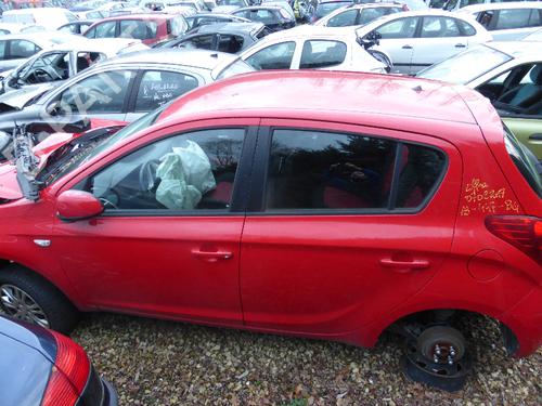 Used Left front door HYUNDAI i20 I (PB, PBT) 1.2 (78 hp) 26083532