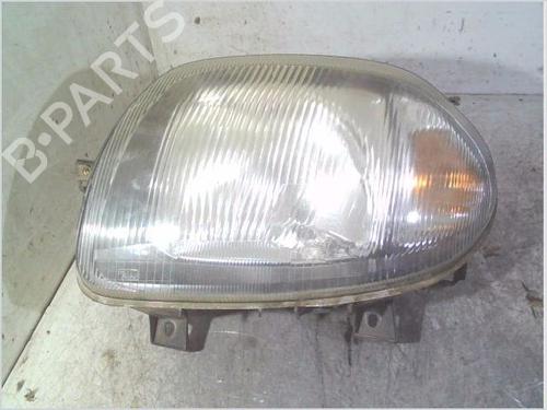 Used Left headlight RENAULT CLIO II (BB_, CB_) 1.2 (BB0A, BB0F, BB10, BB1K, BB28, BB2D, BB2H, CB0A,... (58 hp) 30320825