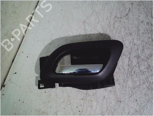 Used Rear left interior door handle PEUGEOT 3008 I MPV (0U_) 1.6 HDi (114 hp) 26115358