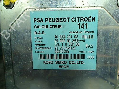 Used Steering ECU Steering ECU CITROËN C3 I (FC_, FN_) 1.4 HDi (70 hp) 34000563 34000563