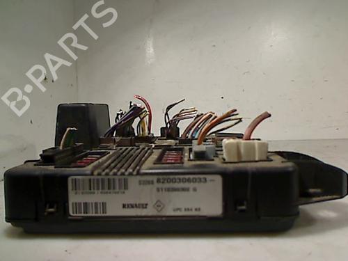 Fuse box RENAULT MEGANE II (BM0/1_, CM0/1_) 1.9 dCi (BM0G, CM0G) | BP26089607E1 