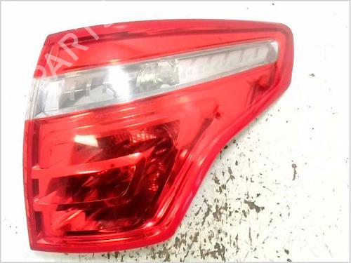 Used Right taillight Right taillight CITROËN C4 Picasso I MPV (UD_) 1.6 HDi (109 hp) 26099175 26099175