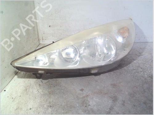 Used Left headlight Left headlight PEUGEOT 206+ (2L_, 2M_) 1.4 i (2LKFWA, 2MKFWA) (75 hp) 33818584 33818584