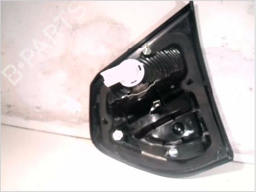 Left tailgate light CITROËN C4 Picasso I MPV (UD_) 1.6 HDi 110 | BP26109050C79 