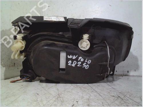 Left headlight VW POLO (6N2) 1.4 TDI | BP26114013C28 