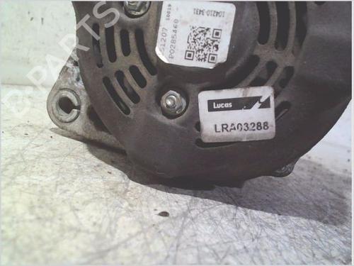 Generator TOYOTA COROLLA (_E12_) 2.0 D-4D (CDE120R, CDE120L_) | BP26119049M7 