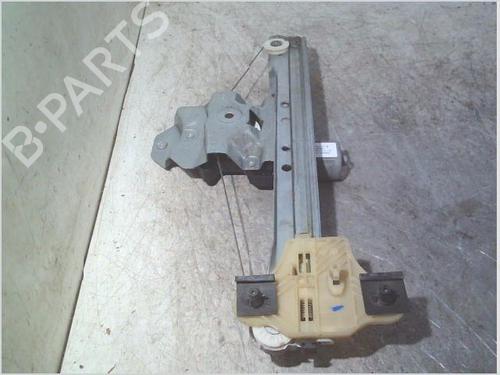 Rear right window mechanism RENAULT CLIO IV (BH_) 0.9 TCe 75 (BHNP) | BP28525258C25
